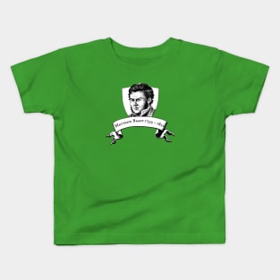 Matthew Brady (badge) Kids T-Shirt